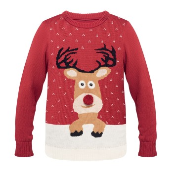 Świąteczny akrylowy sweter S/M