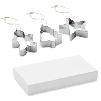 Zestaw 3 wykrawaczy CUQUI SET