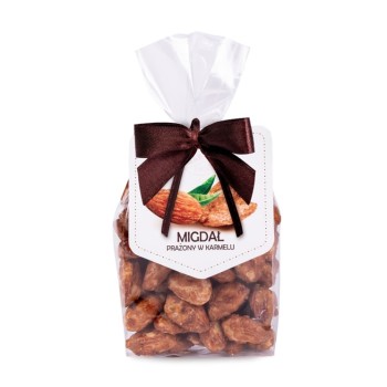 Migdały prażone w karmelu 100g