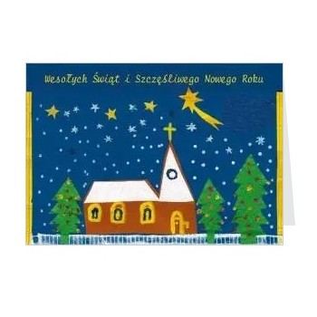 Kartka świąteczna...